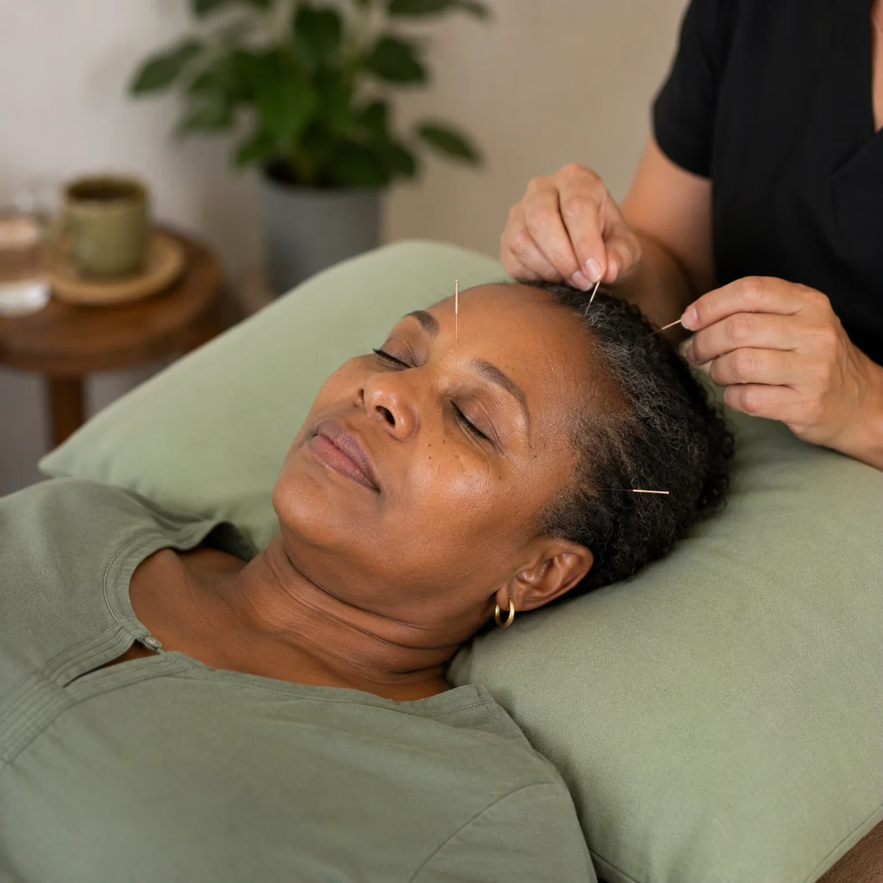 Acupuncture for chronic conditions including diabetes and high blood pressure in Cape Town